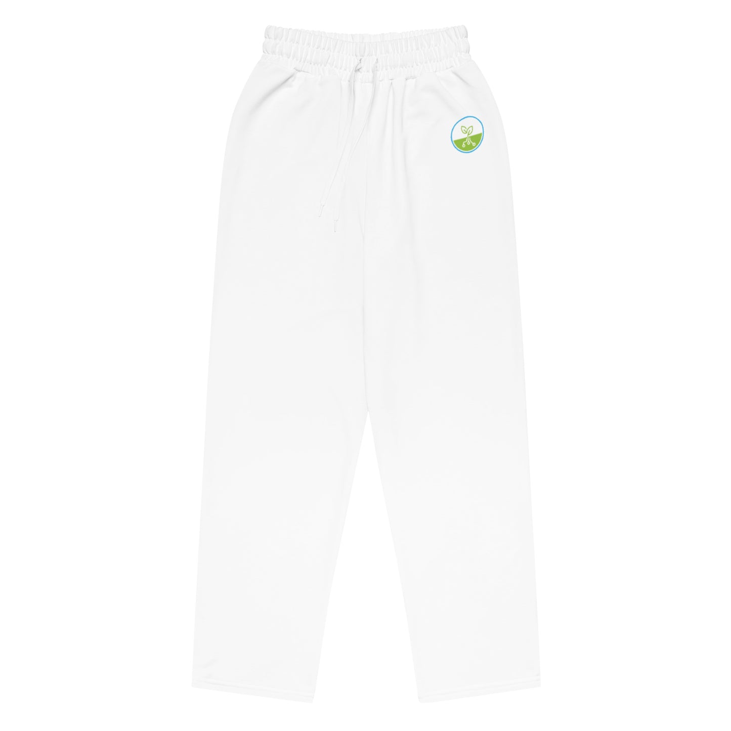 Wide-leg joggers