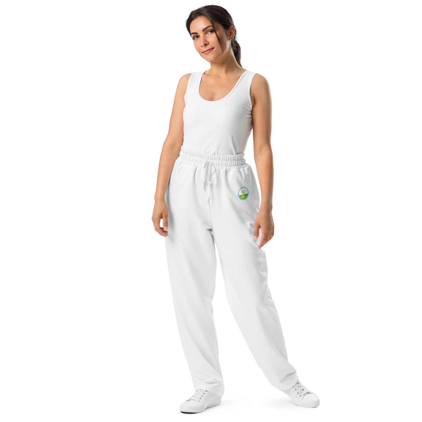 Wide-leg joggers