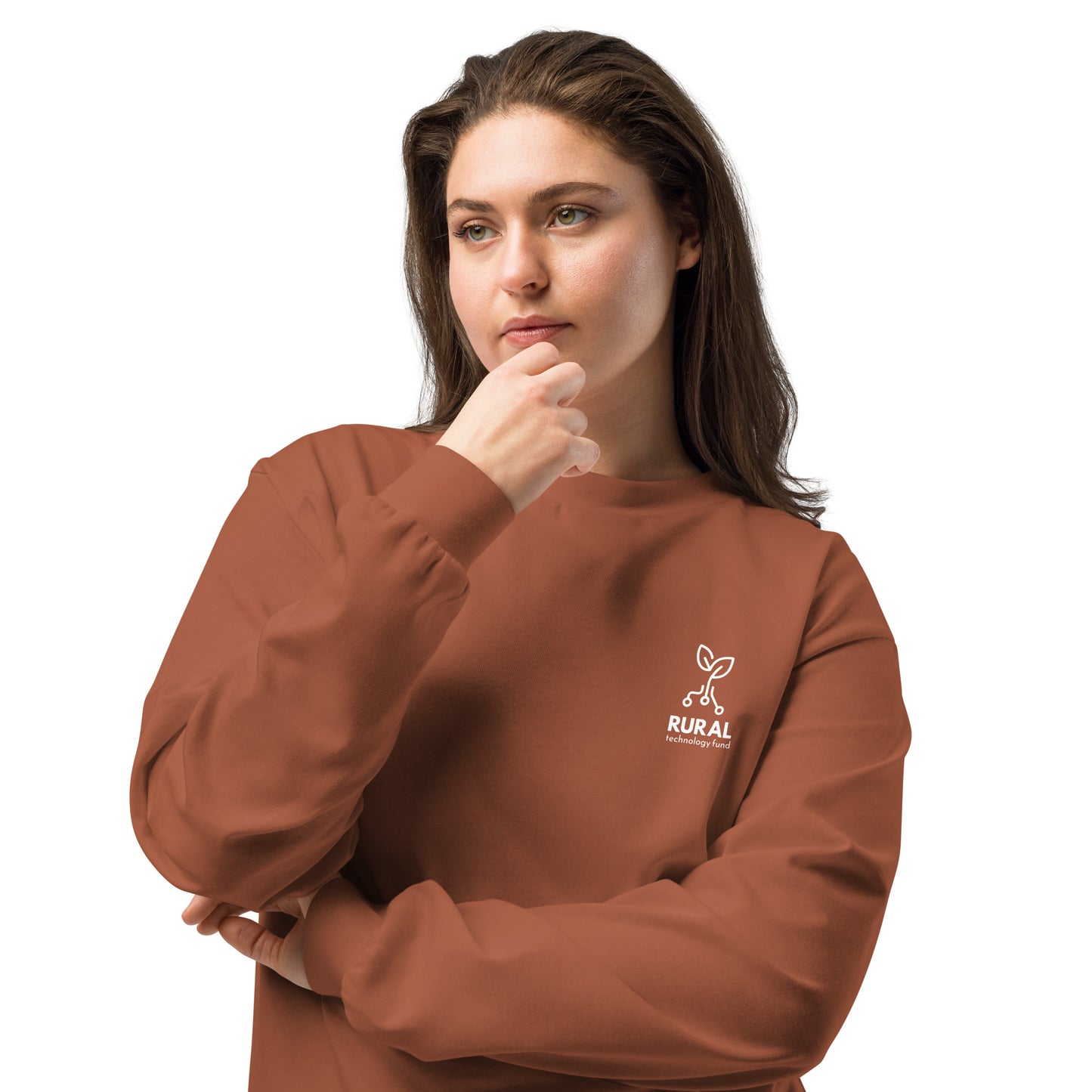 Premium heavyweight long sleeve shirt