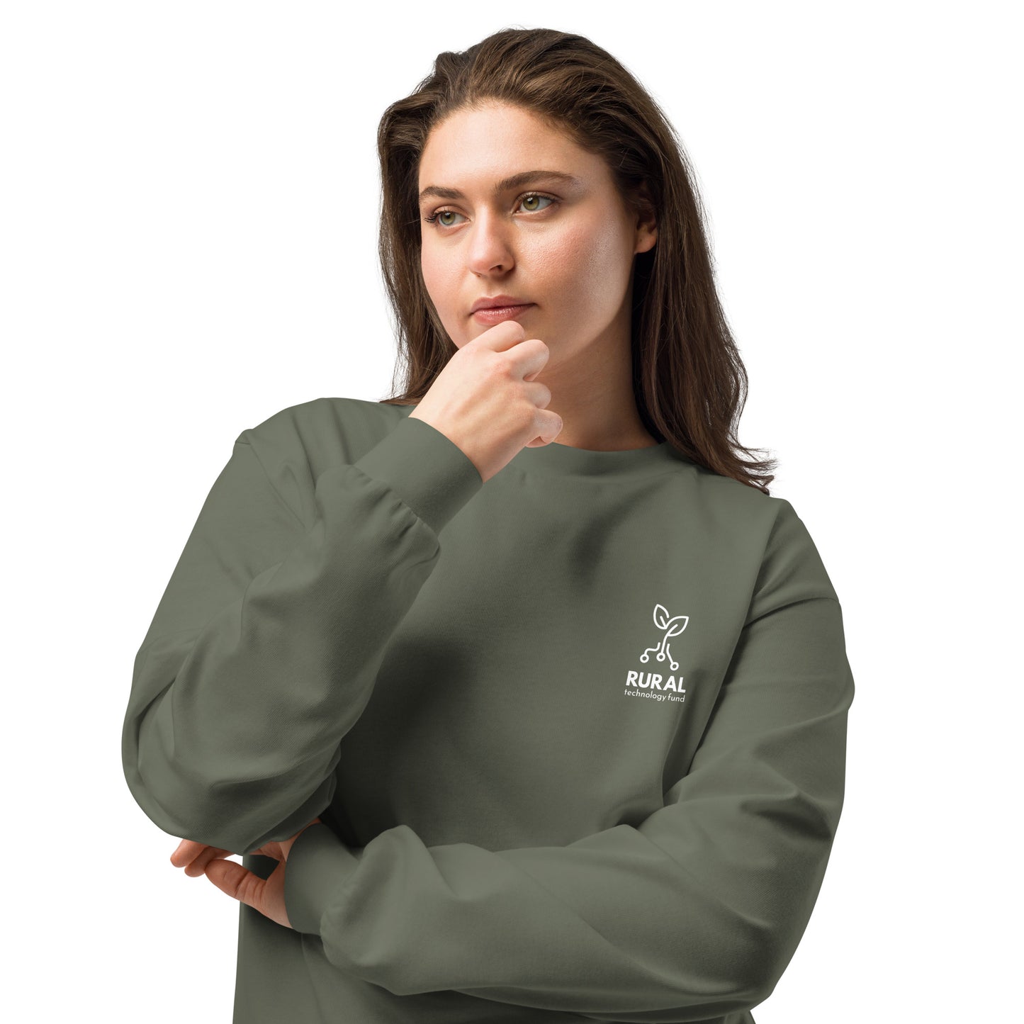 Premium heavyweight long sleeve shirt