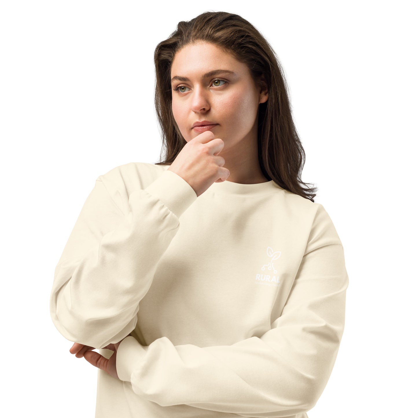 Premium heavyweight long sleeve shirt