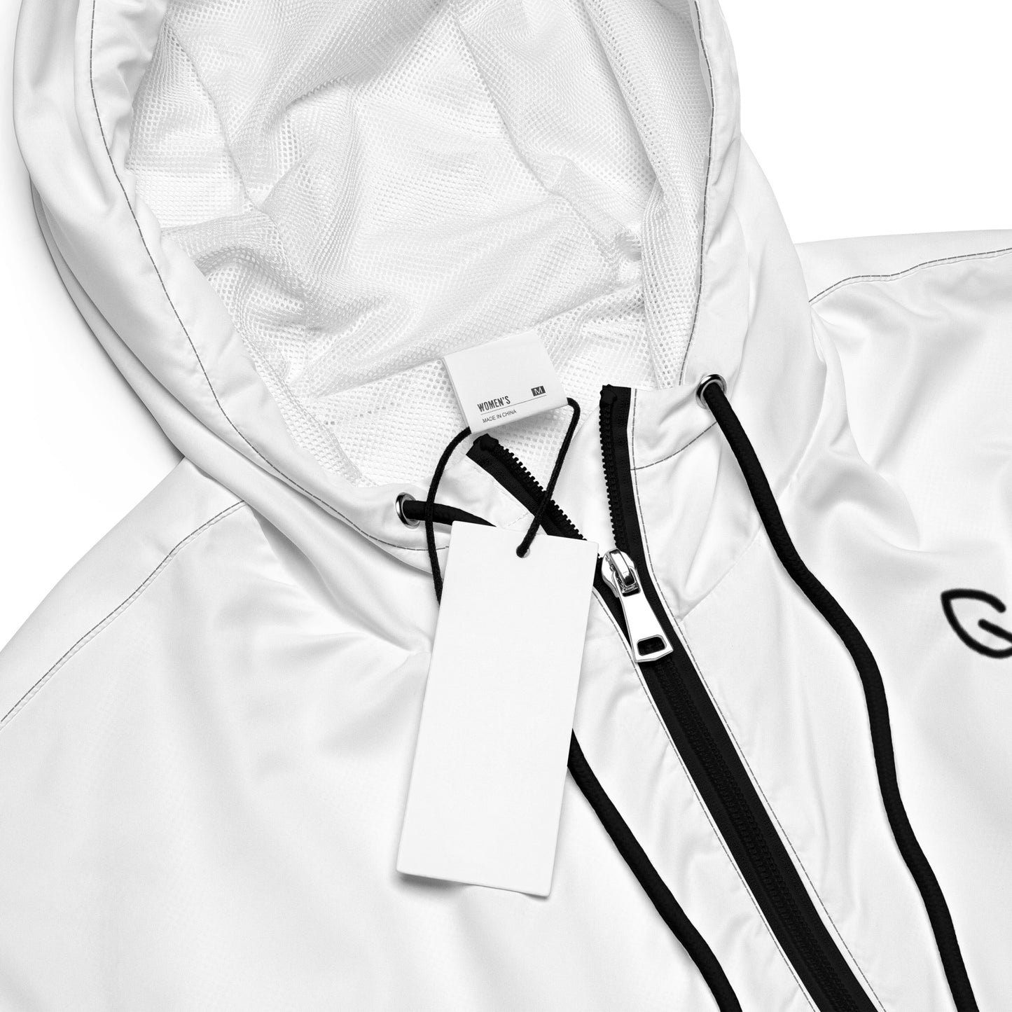 Women’s cropped windbreaker