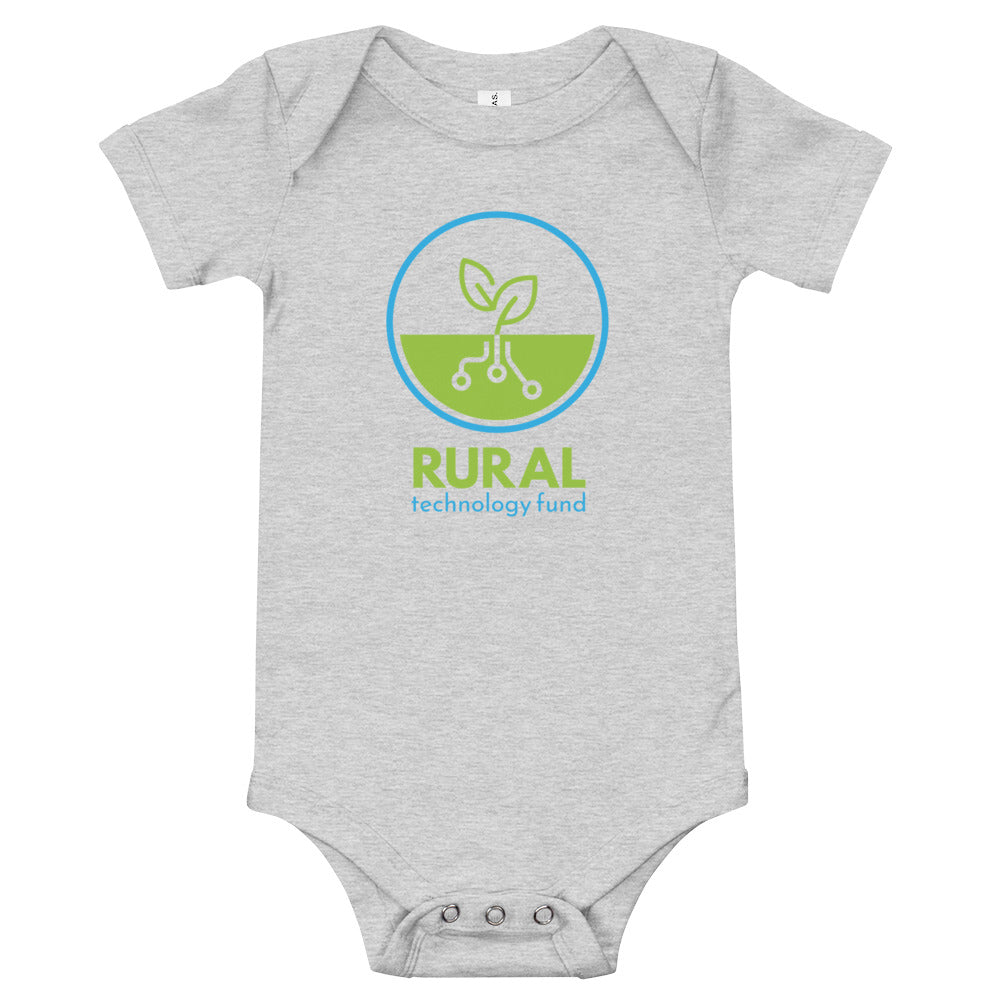 Baby short sleeve onesie