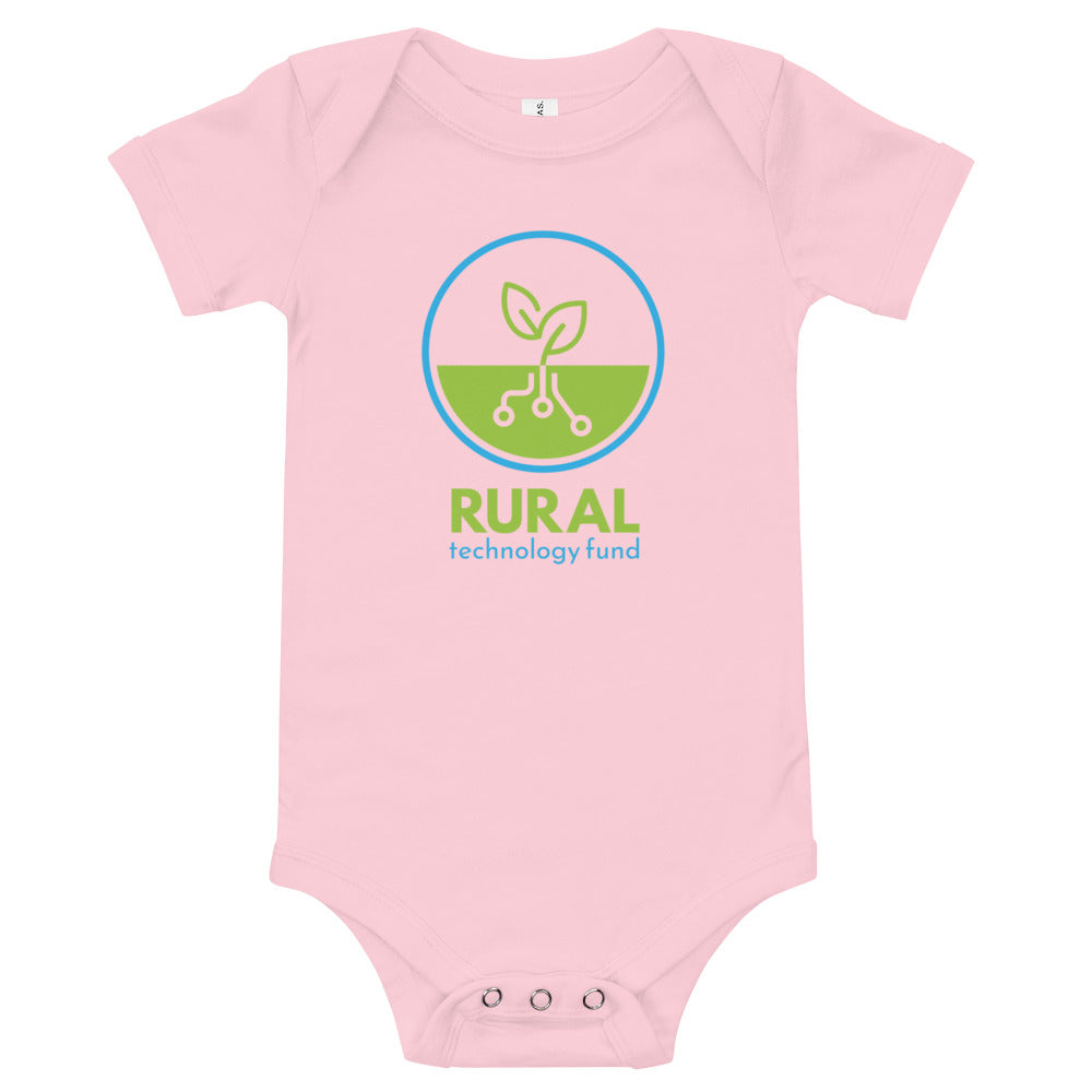 Baby short sleeve onesie