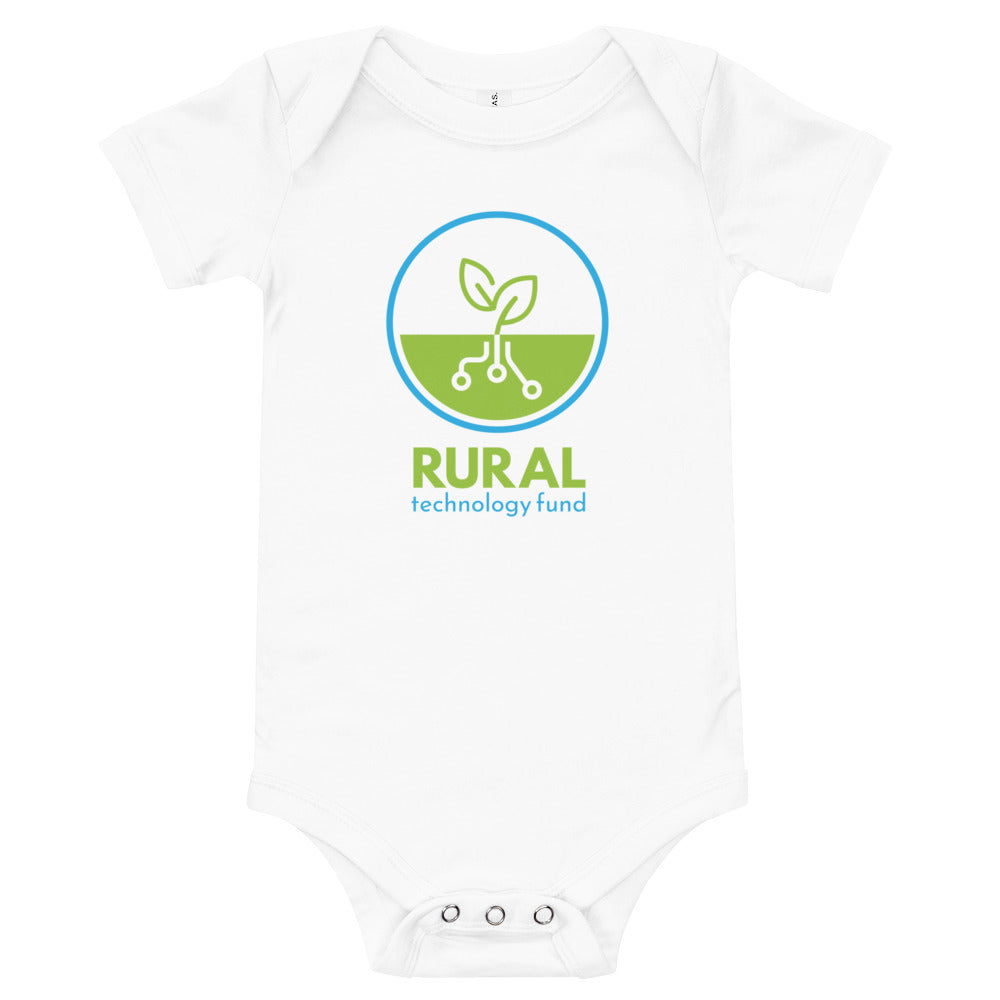Baby short sleeve onesie