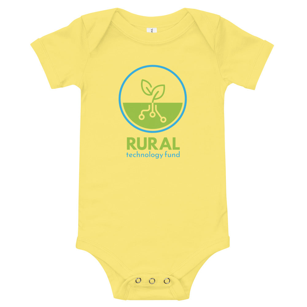 Baby short sleeve onesie