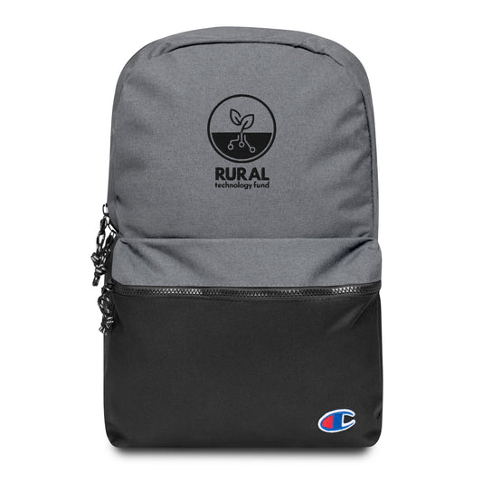 Embroidered Champion Backpack