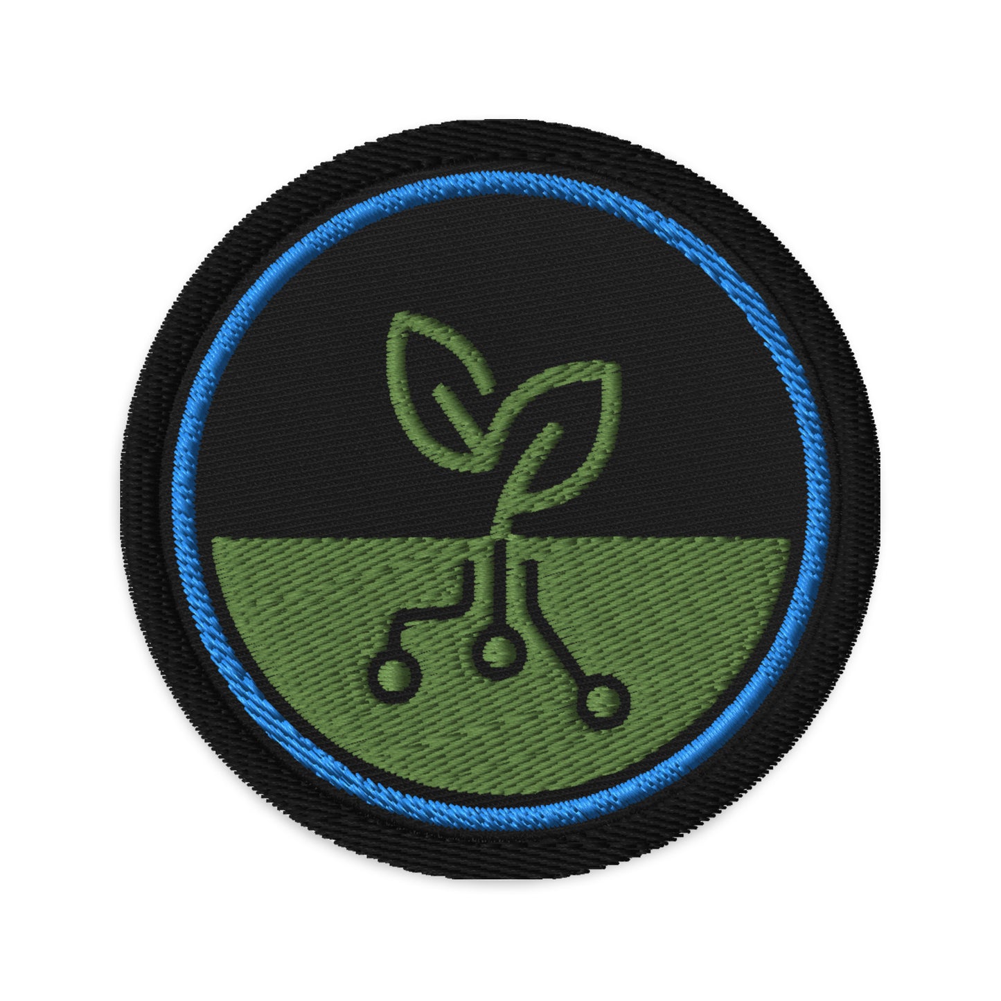Embroidered patches