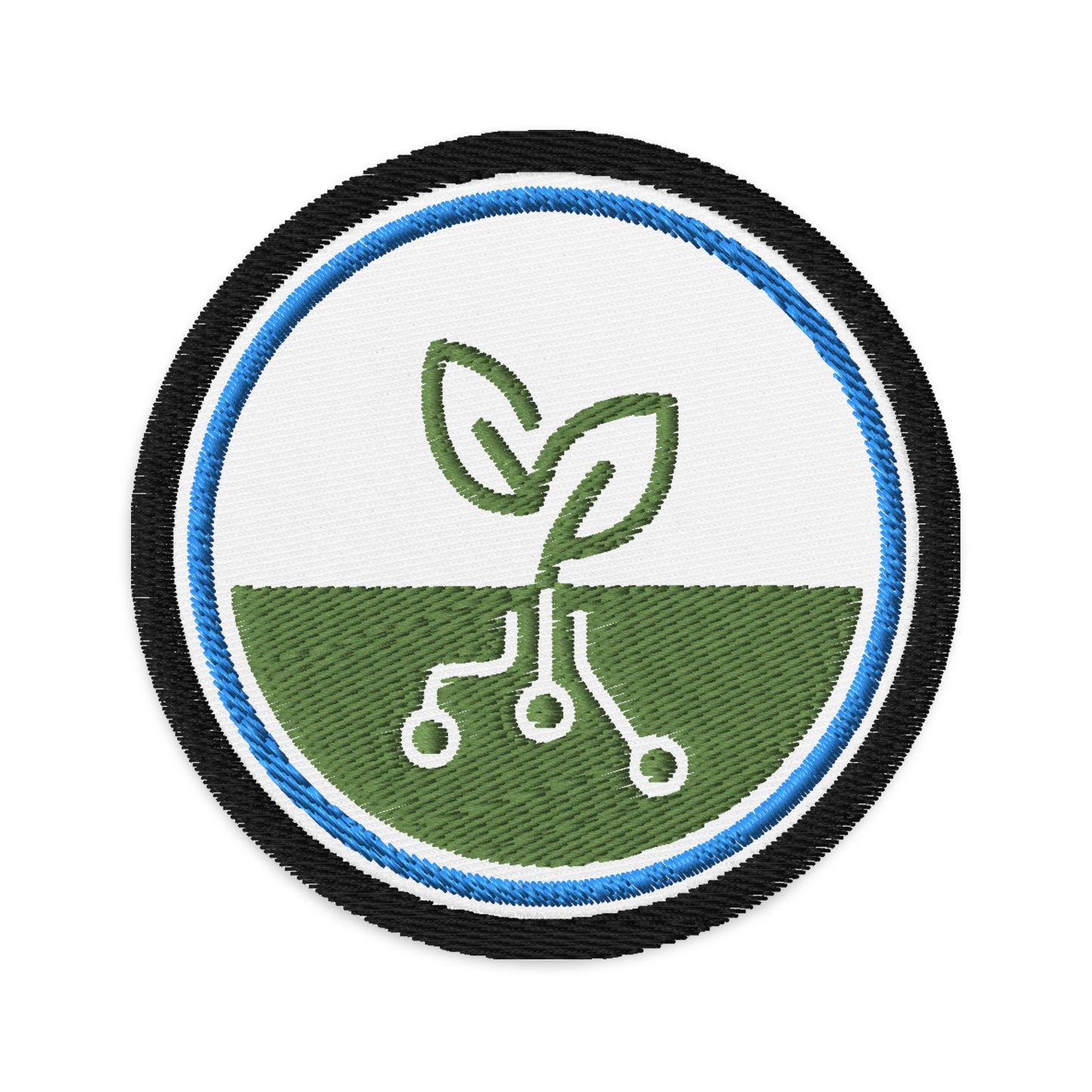 Embroidered patches