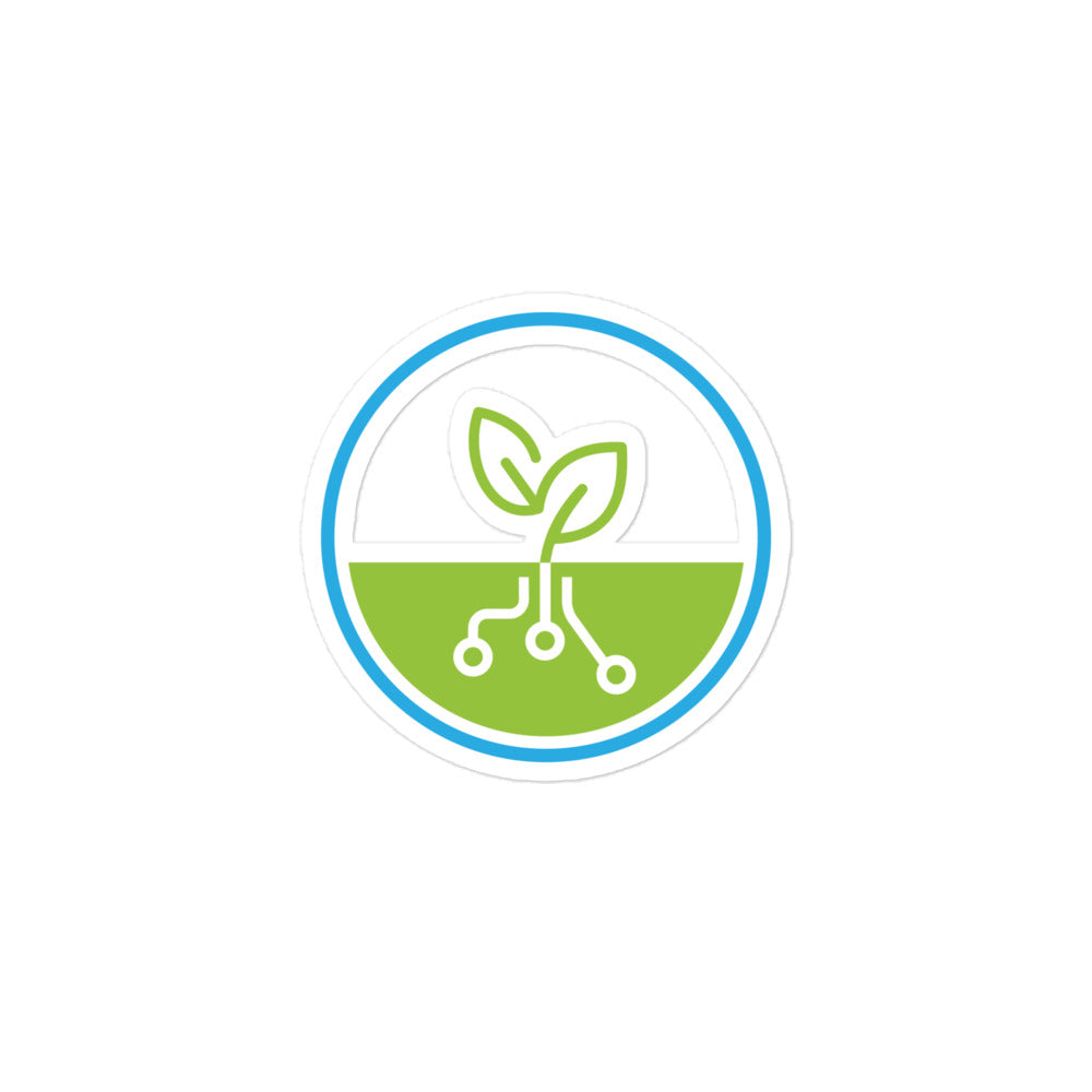 Bubble-free stickers