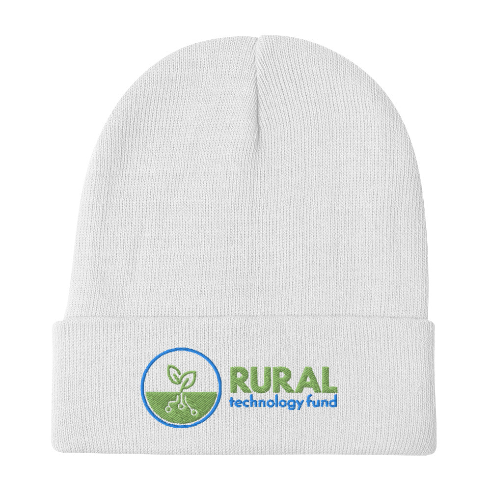 Embroidered Beanie