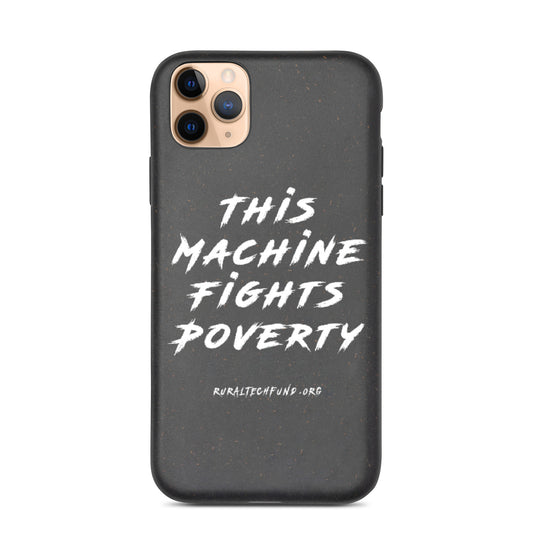 Speckled iPhone case