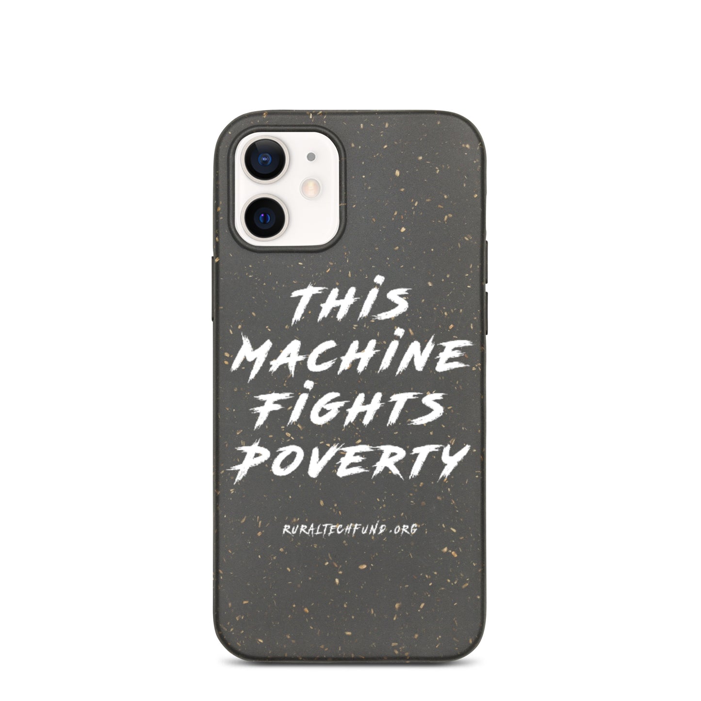 Speckled iPhone case