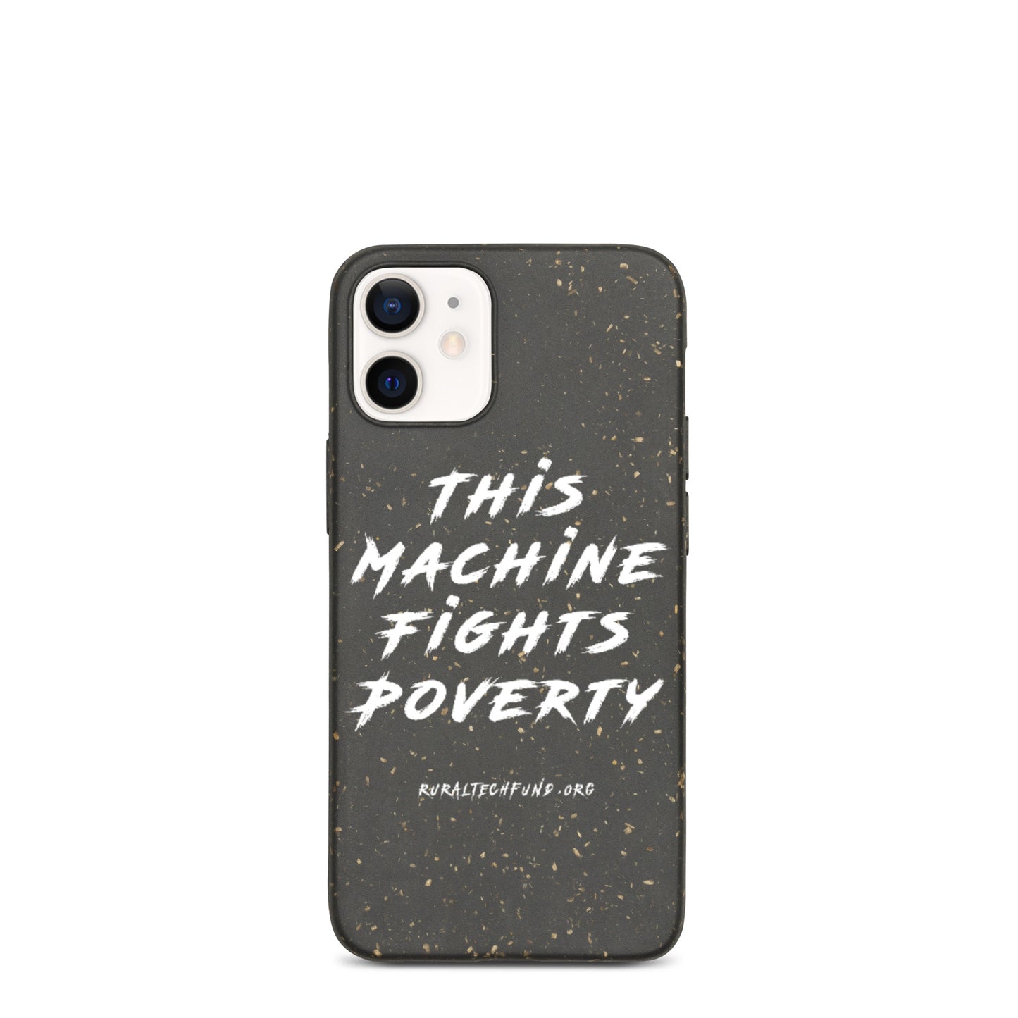 Speckled iPhone case