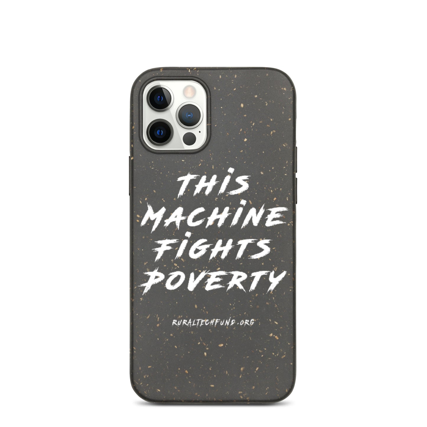 Speckled iPhone case