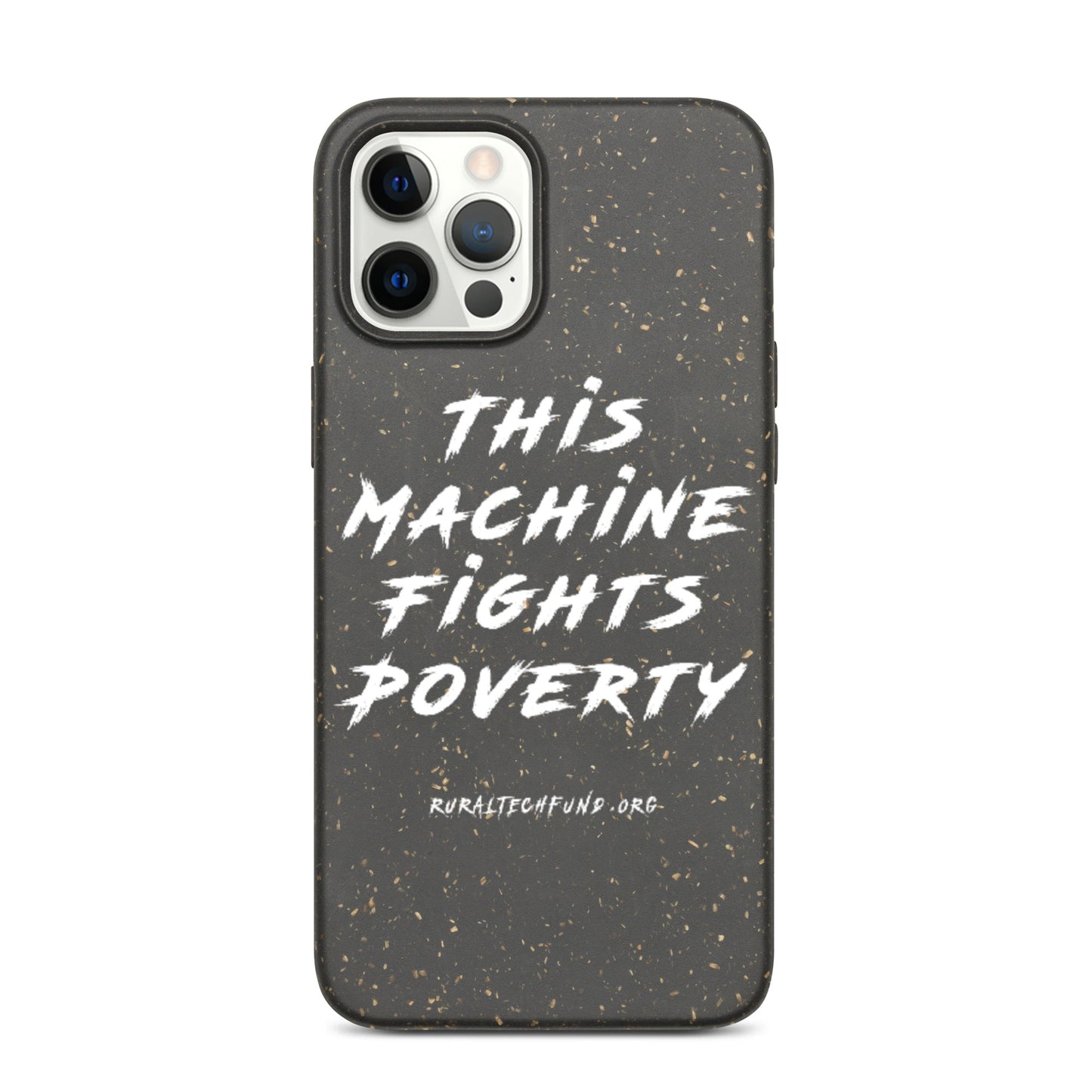 Speckled iPhone case