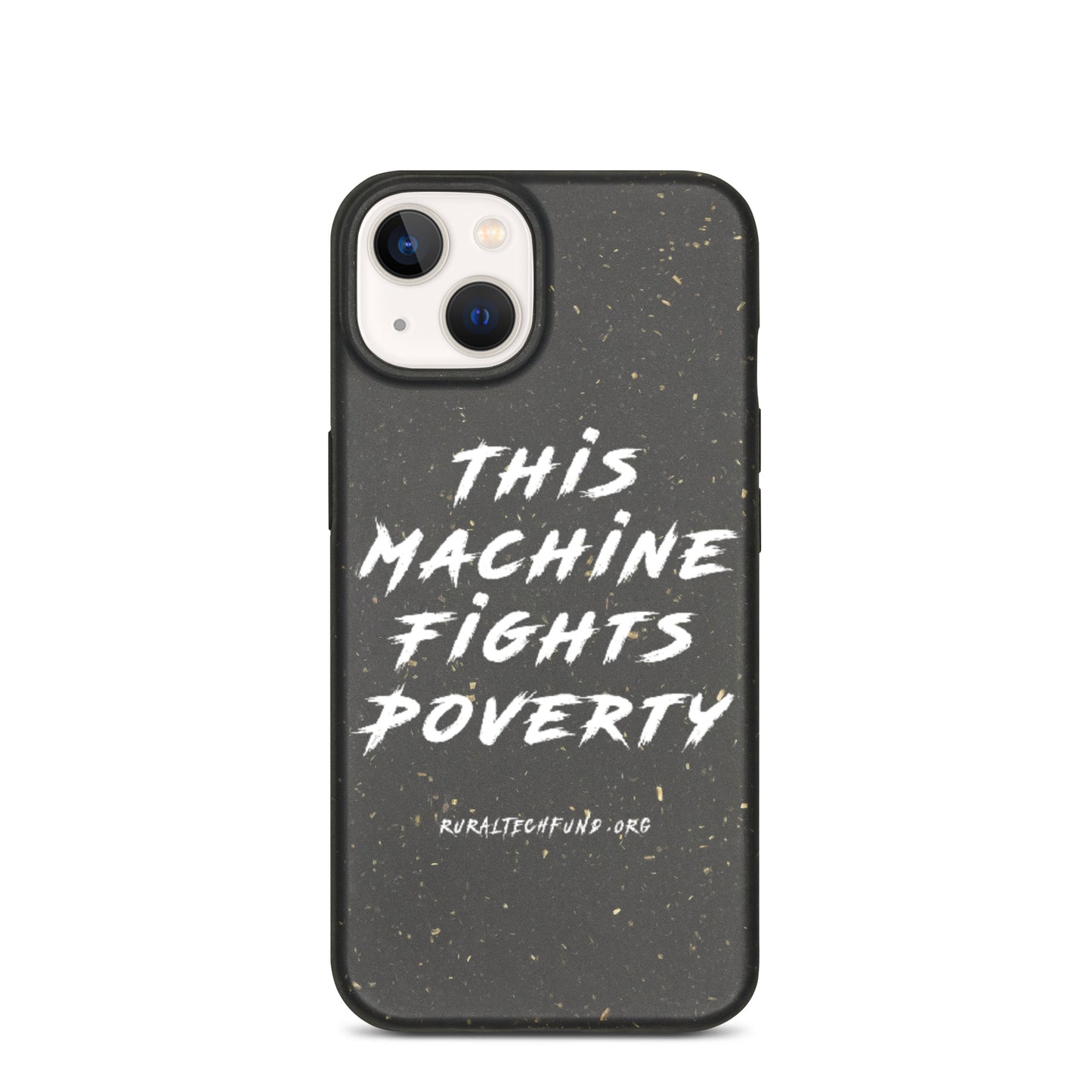 Speckled iPhone case