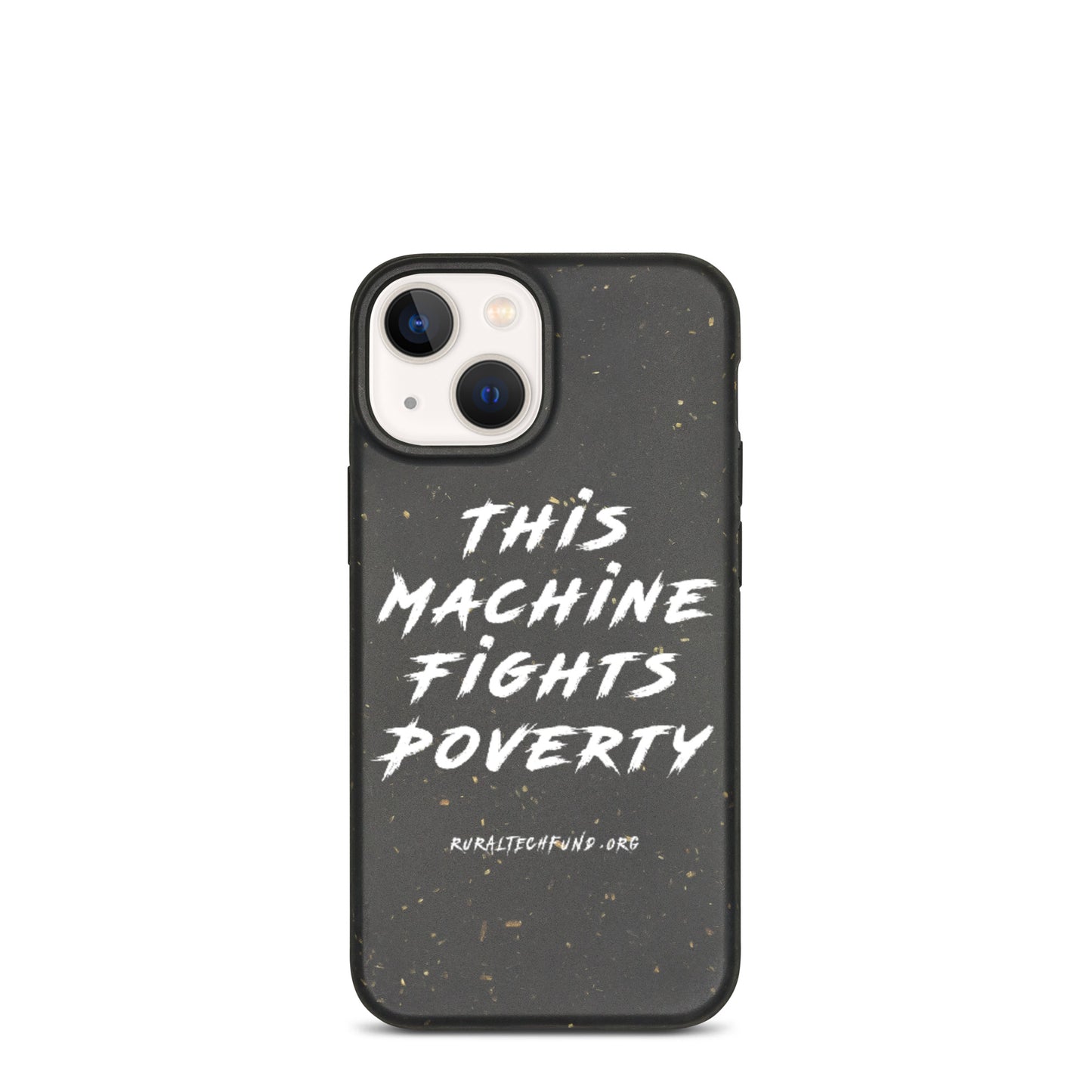 Speckled iPhone case