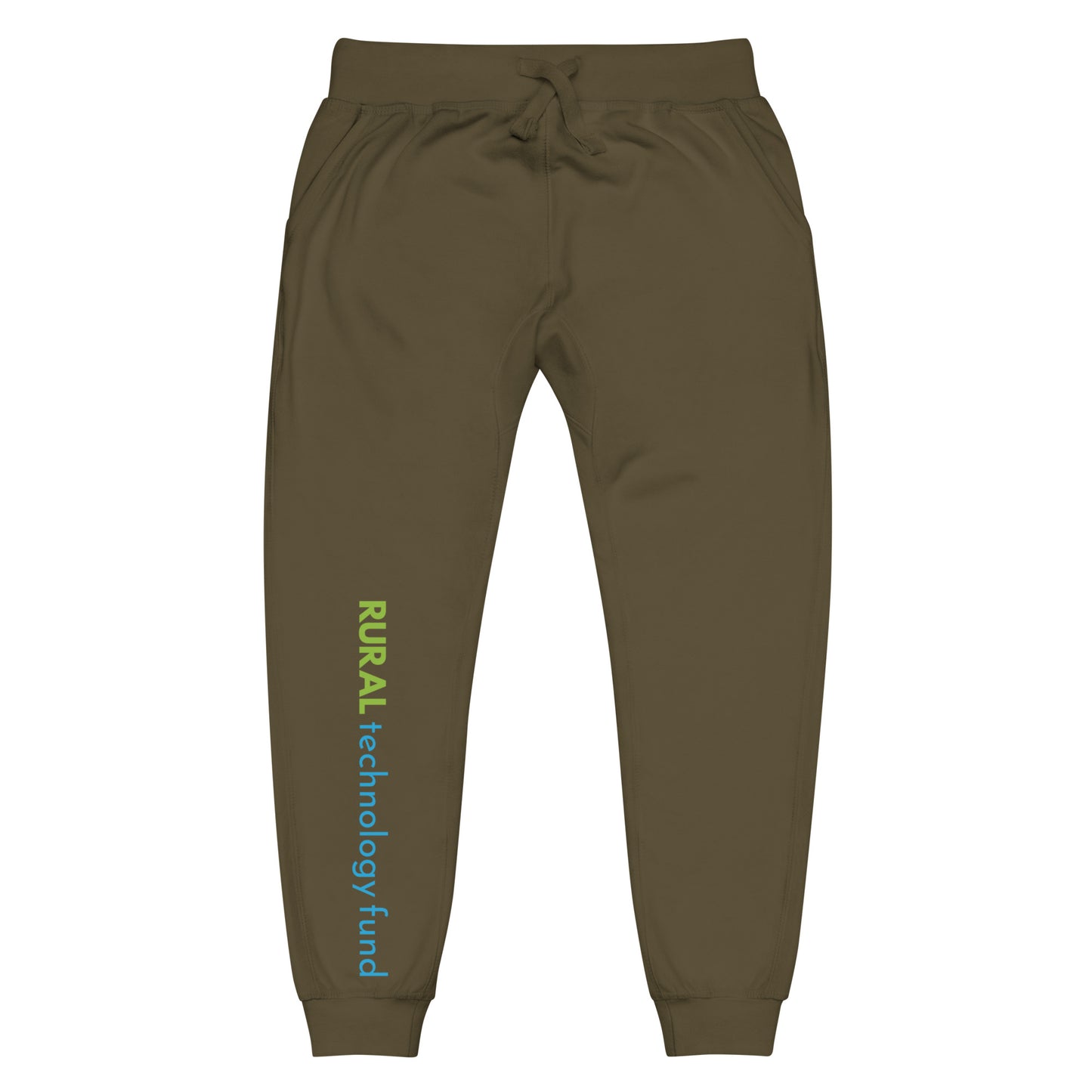 Unisex fleece sweatpants