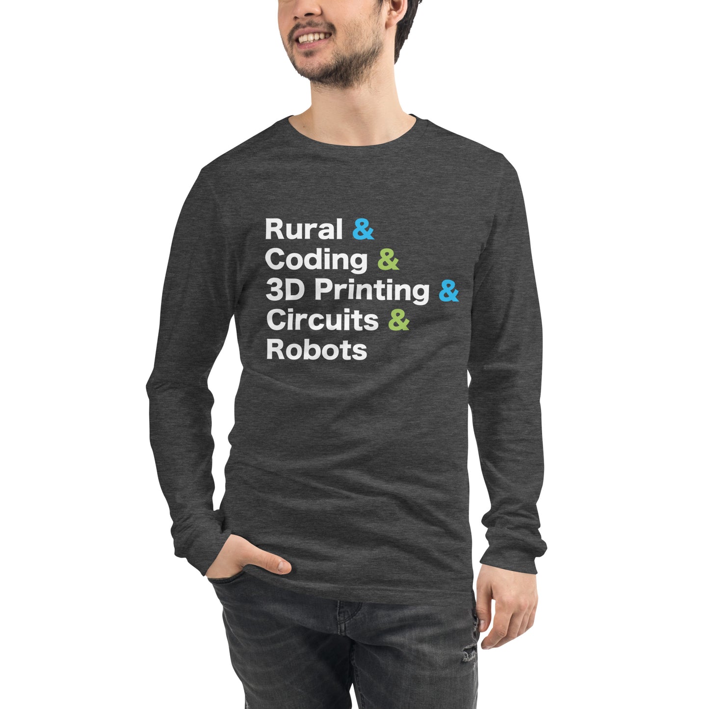 Unisex Long Sleeve Tee