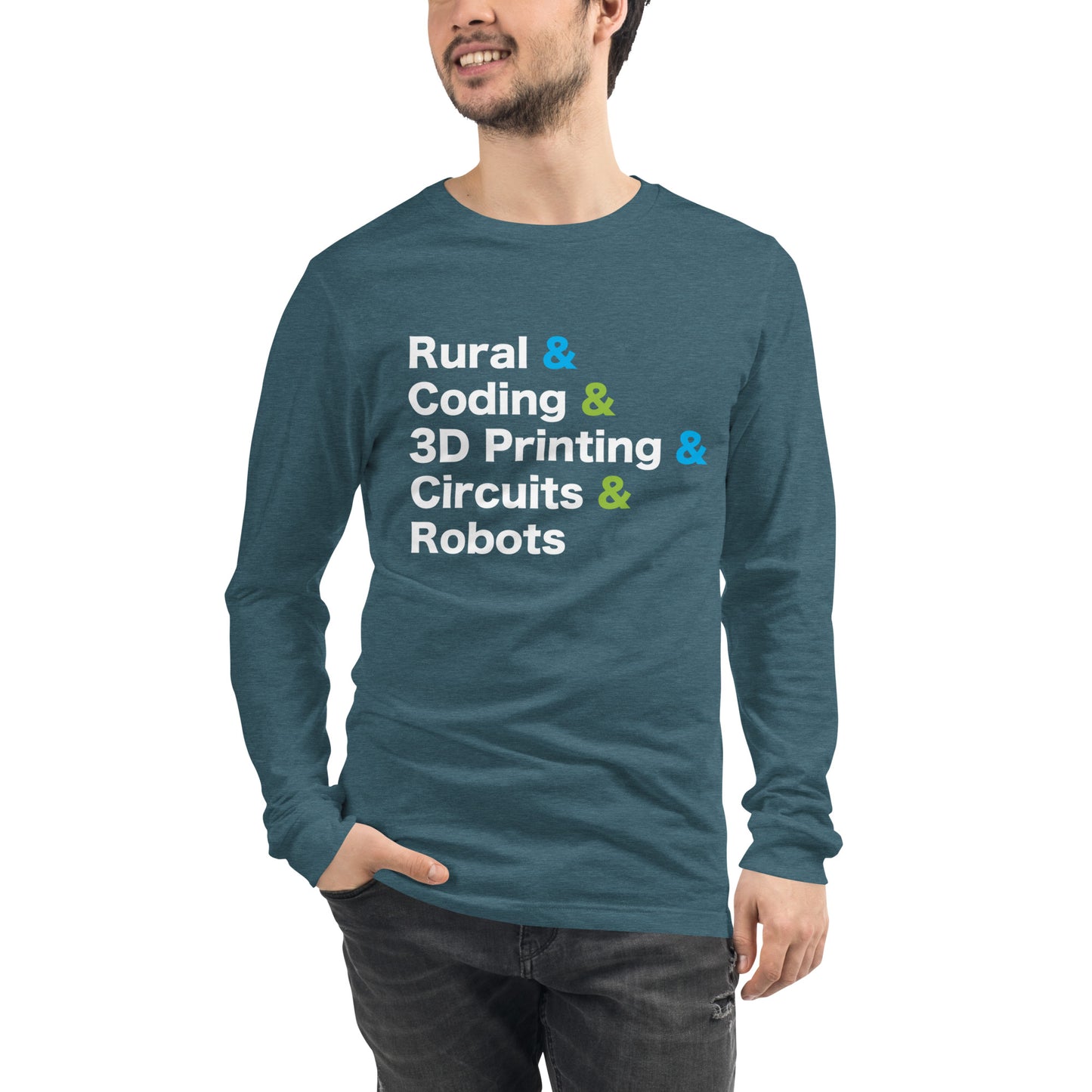 Unisex Long Sleeve Tee