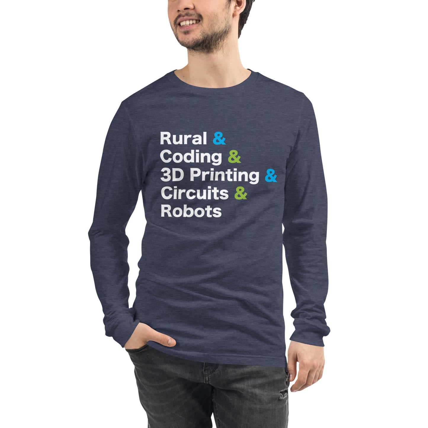 Unisex Long Sleeve Tee