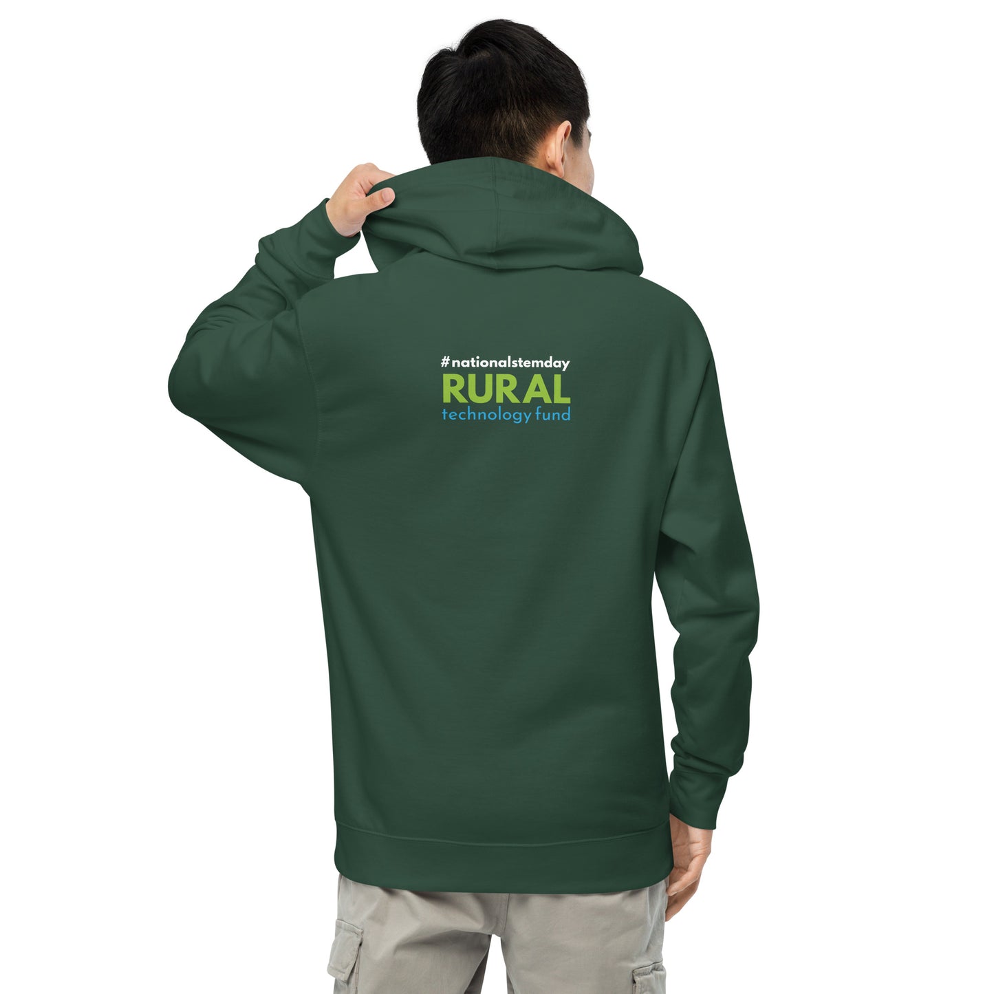 Unisex midweight hoodie