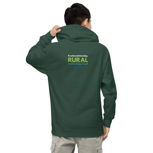 Unisex midweight hoodie