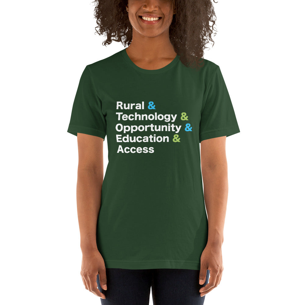 Unisex t-shirt