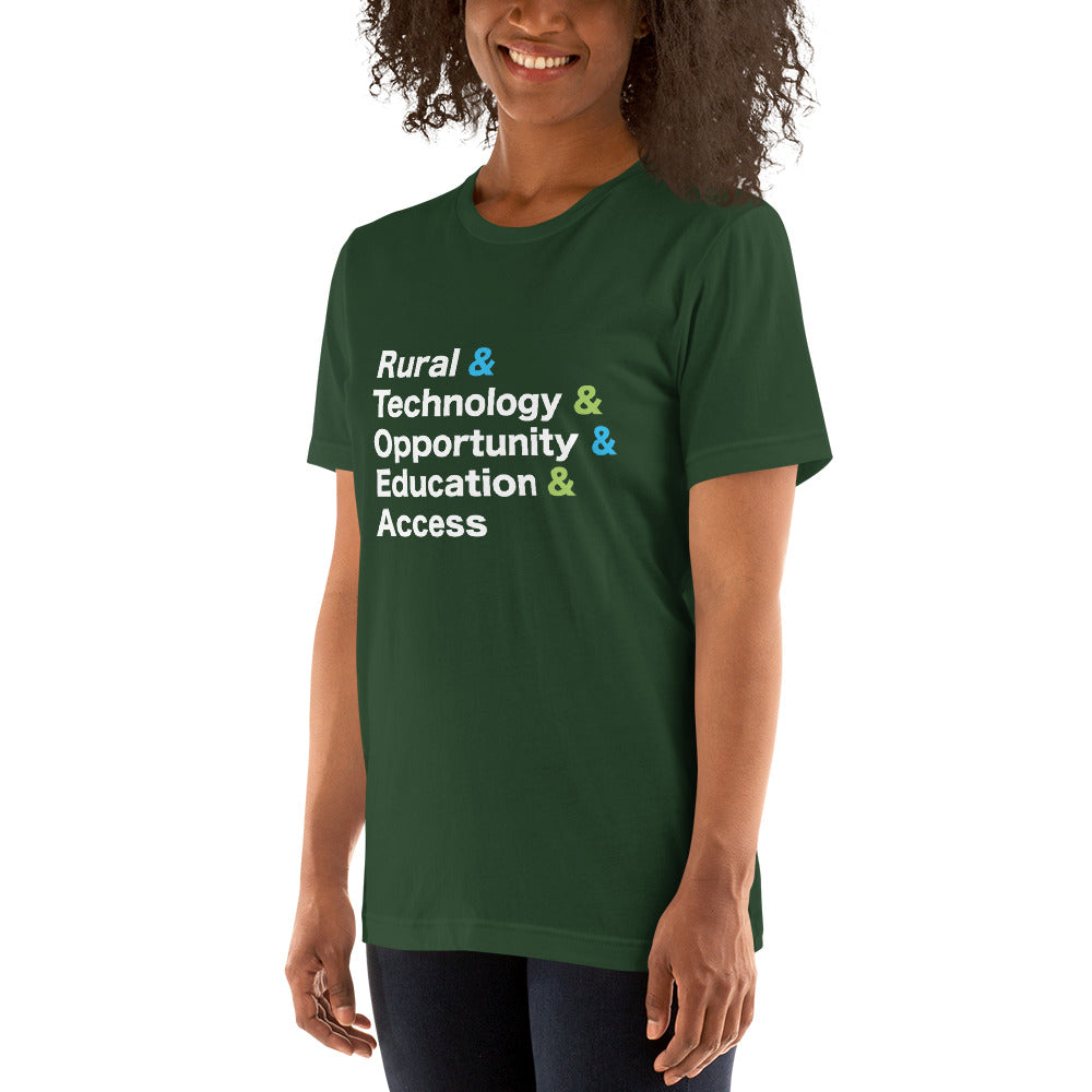 Unisex t-shirt