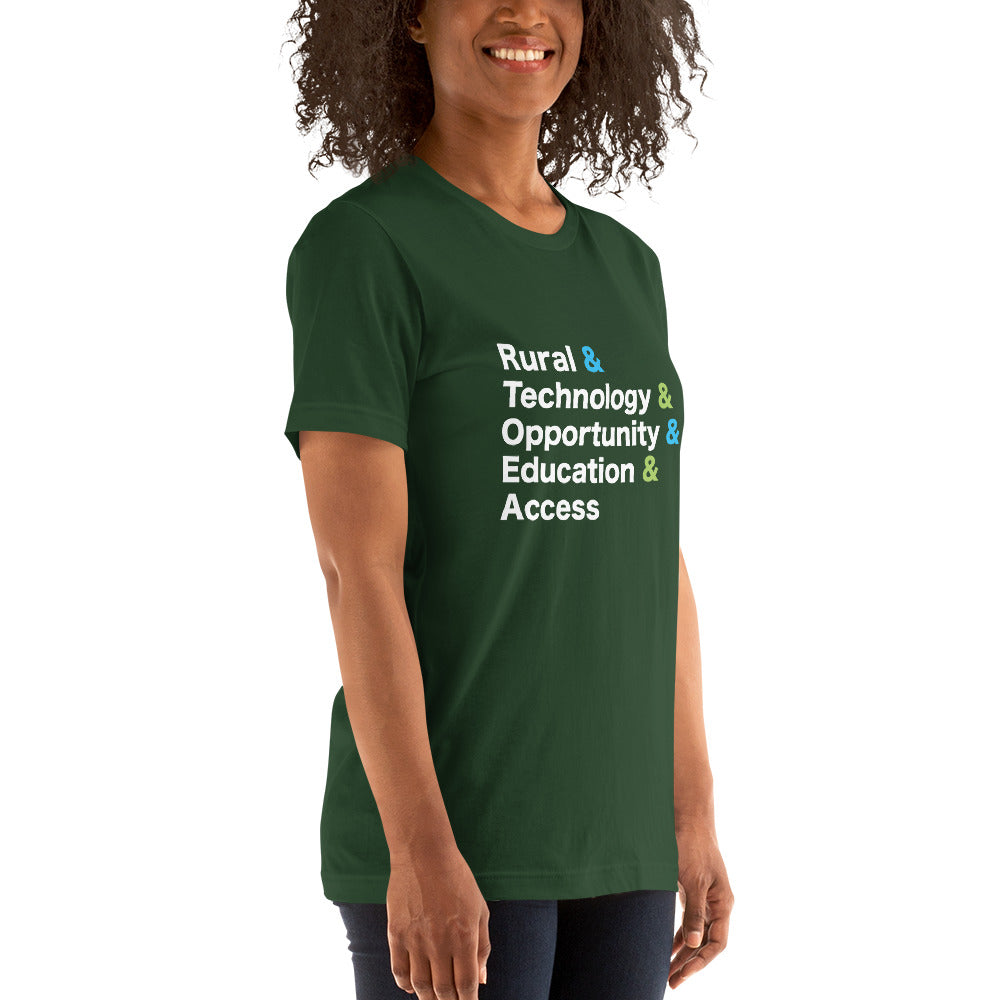 Unisex t-shirt