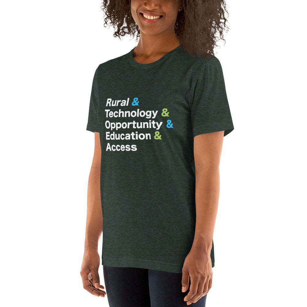 Unisex t-shirt