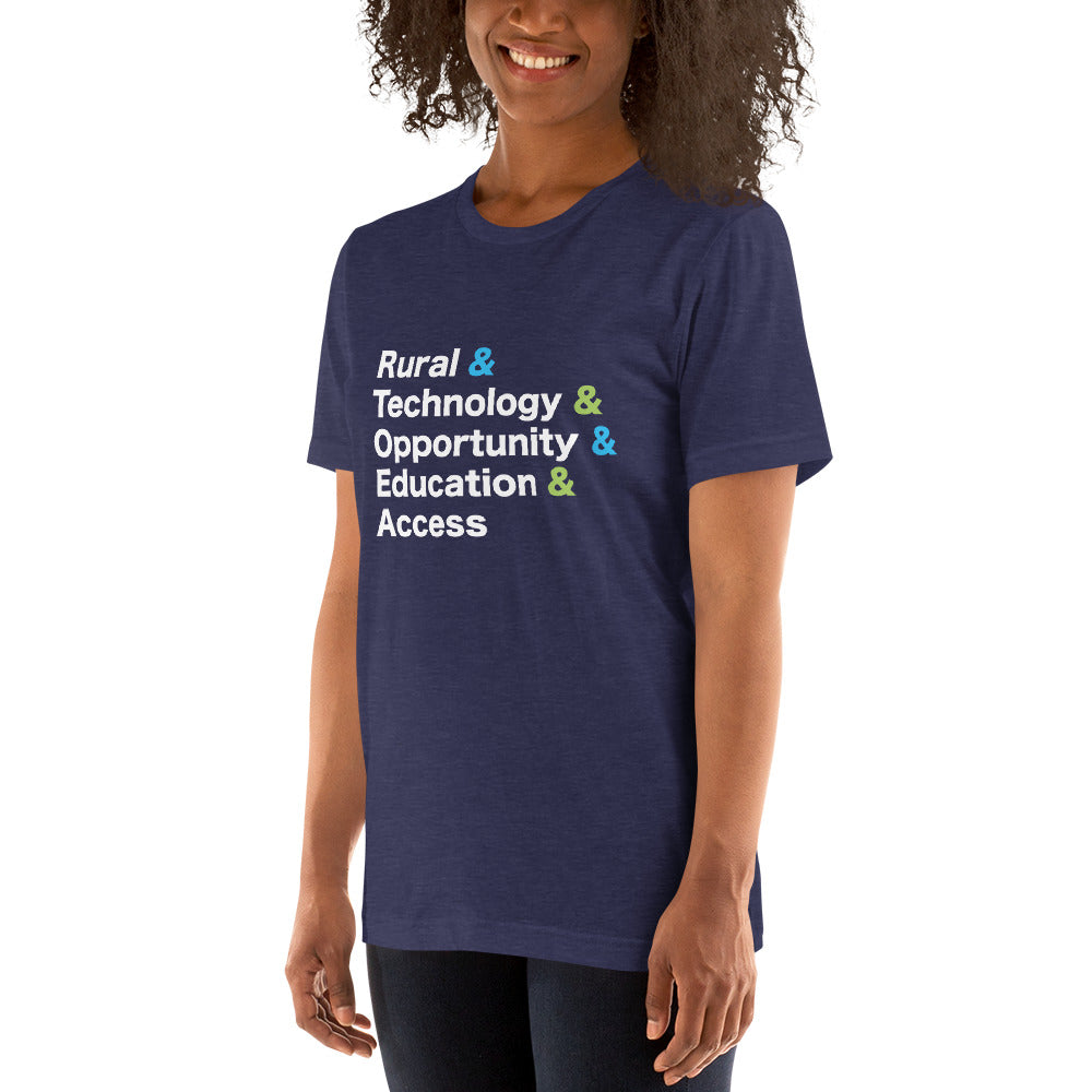 Unisex t-shirt