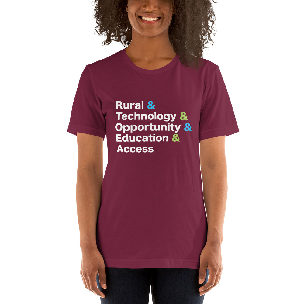 Unisex t-shirt