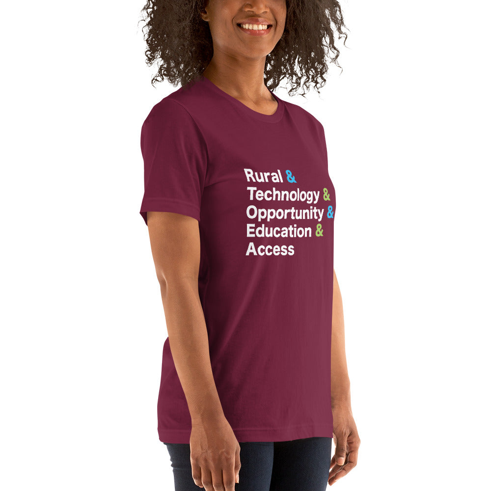 Unisex t-shirt