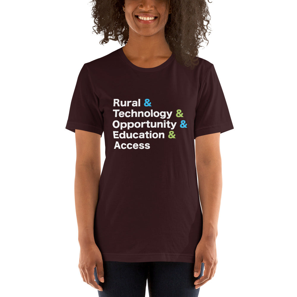 Unisex t-shirt