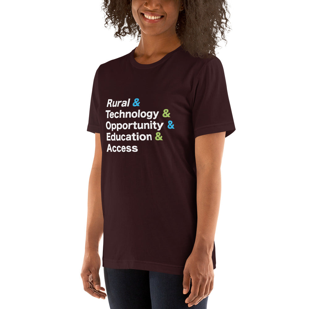 Unisex t-shirt