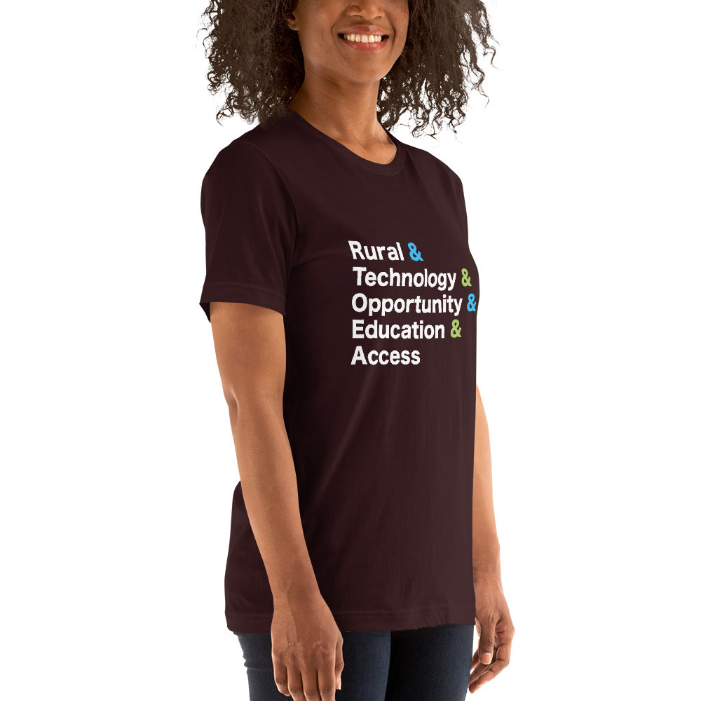Unisex t-shirt