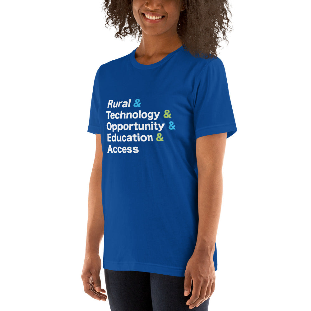 Unisex t-shirt