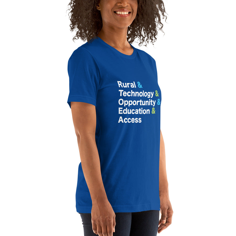 Unisex t-shirt