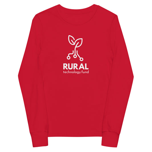 Youth long sleeve tee