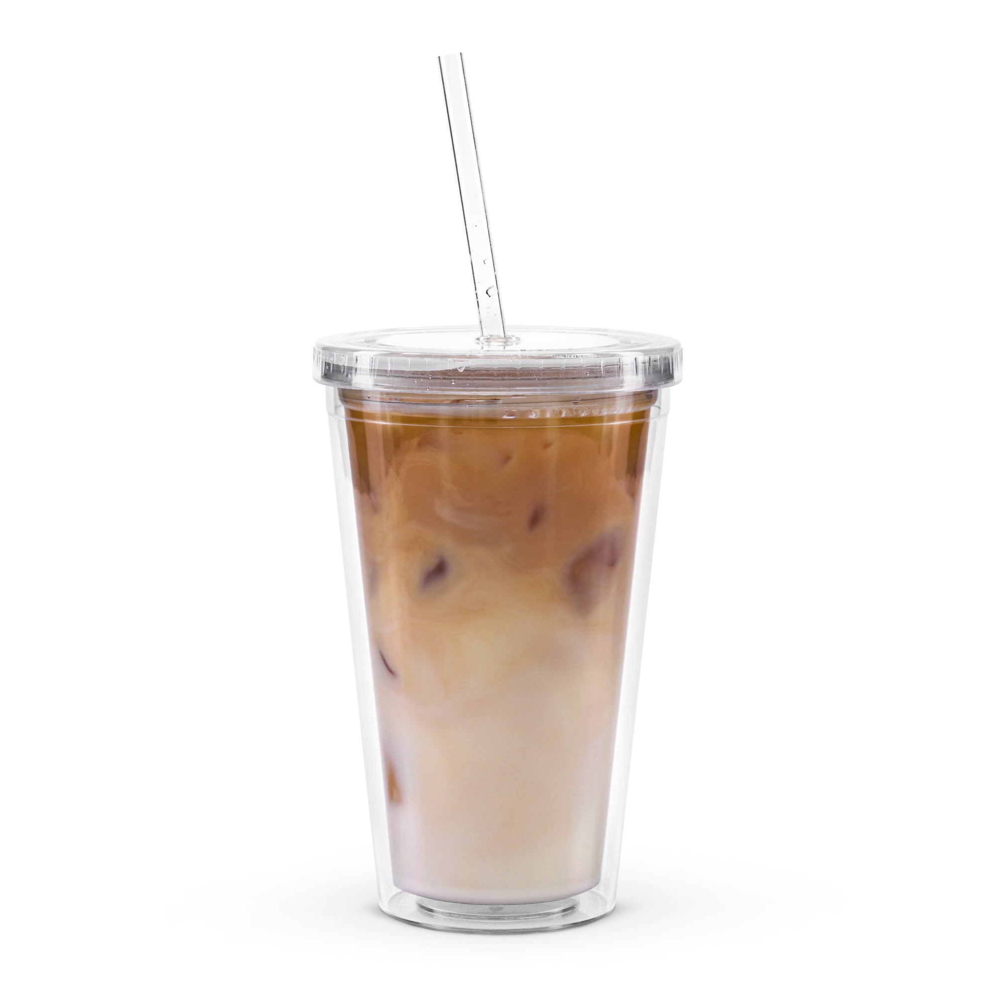 Clear plastic tumbler  The RTF Shop